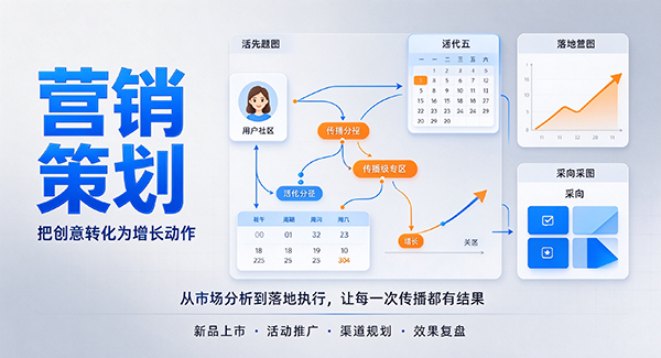 乐业县营销策划